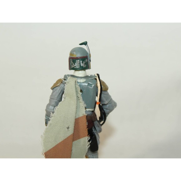 Star Wars Boba Fett Evolutions 30th Anniversary Mandalorian Action Figure bag35 - Picture 8 of 9